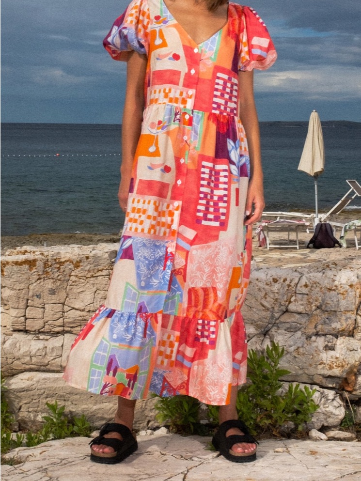Untitled In Motion Caleo Dress — image 2 of 2